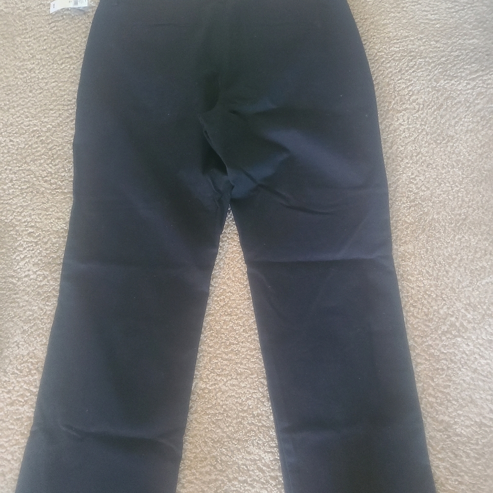 Black khakis